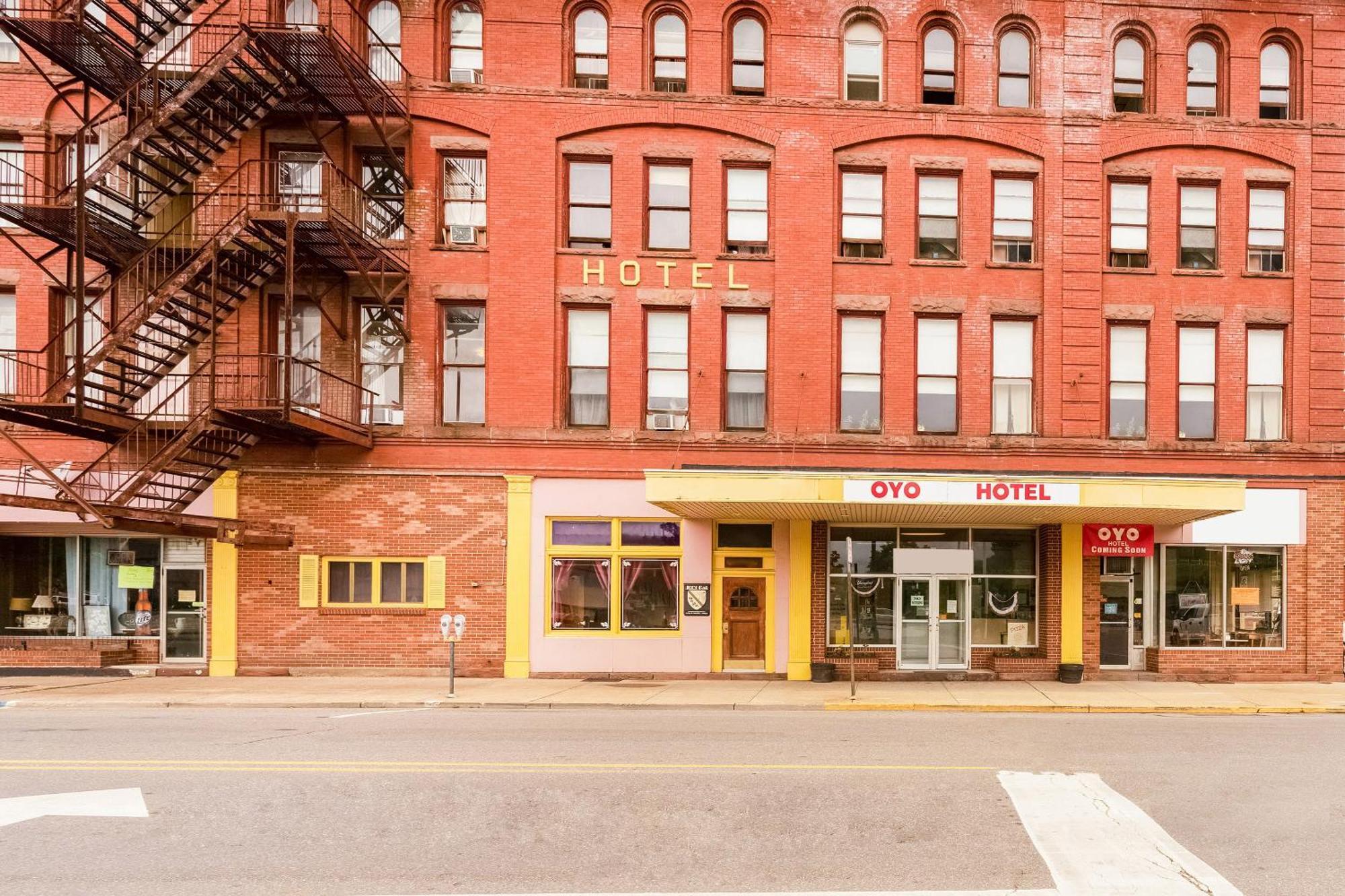 Oyo 布拉德福德主街pa酒店 外观 照片